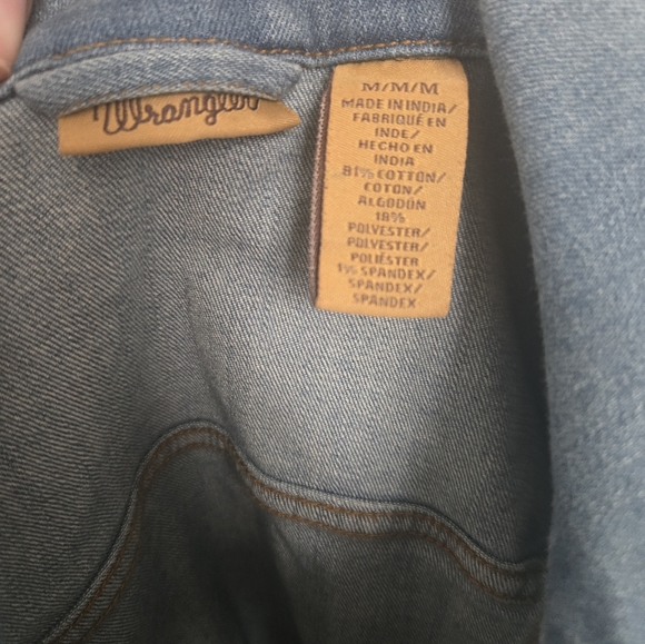 Wrangler Jean Jacket M - Picture 3 of 3